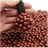 Heavy Dissolvable Mud Pellets, Chestnut-Brown Iron Powder, 8–12 mm, 5 kg Pack view 2
