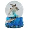 Deluxebase Shark Water Globe with Resin Figure view 1