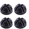 Sitrda Black Plastic Connectors for Modular Cabinets, 20 Pieces view 1