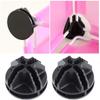 Sitrda Black Plastic Connectors for Modular Cabinets, 20 Pieces view 3