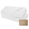 BIOWEAVES Organic Cotton Bath Towels, 2-Pack, White view 1