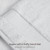 BIOWEAVES Organic Cotton Bath Towels, 2-Pack, White view 4