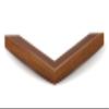 BIRAPA Monaco Wooden Picture Frame 24 x 30 cm, Dark Walnut view 3