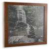 BIRAPA Monaco Wooden Picture Frame 24 x 30 cm, Dark Walnut view 4