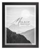 BIRAPA Monaco Wood Picture Frame 50 x 90 cm, Black Grain view 1
