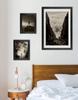 BIRAPA Monaco Wood Picture Frame 50 x 90 cm, Black Grain view 3