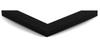 BIRAPA Monaco Wood Picture Frame 50 x 90 cm, Black Grain view 4
