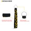 Pizding Giraffe Keychain Wristlet, One Size view 3