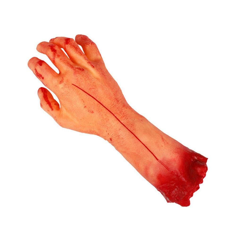 Aeromdale Halloween Horror Prop, Severed Body Part, 1 Piece