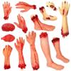 Aeromdale Halloween Horror Prop, Severed Body Part, 1 Piece view 3