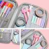 RXYY Dolphin and Cloud Pencil Case view 4