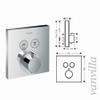 vanvilla Concealed Shower System with Hansgrohe Shower Mixer, Polished HG02-ob view 3
