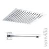 vanvilla Concealed Shower System with Hansgrohe Shower Mixer, Polished HG02-ob view 4