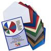 100 Letter Envelopes Color Mix Pack 3, DL - 110 x 220 mm (11 x 22 cm), Gummed Flap, No Window - Ideal for Invitation Cards - FarbenFroh Series view 1