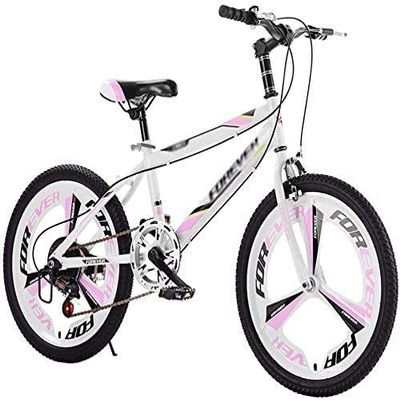 MU Kids' Mountain Bike, 20-Inch, Pink