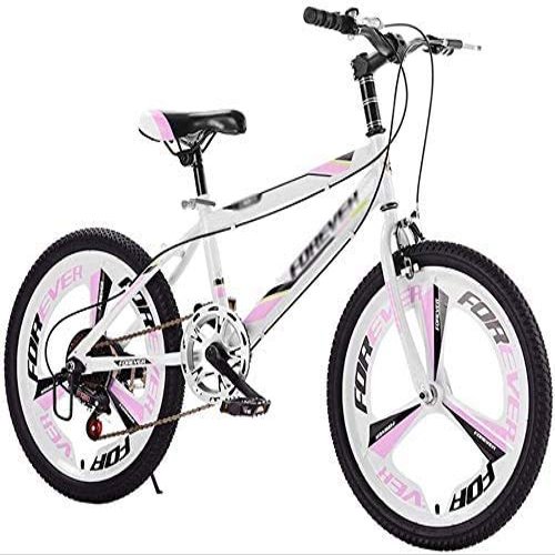 MU Kids' Mountain Bike, 20-Inch, Pink