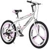 MU Kids' Mountain Bike, 20-Inch, Pink view 1