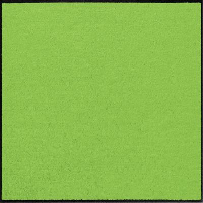 Erwin Müller Mainz Doormat, Plain Apple Green, 75 x 120 cm
