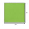 Erwin Müller Mainz Doormat, Plain Apple Green, 75 x 120 cm view 3