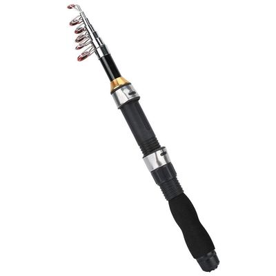 Demeras Portable Telescopic Fishing Rod, Float Rod for Freshwater Fishing, 1.5 m