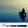 Demeras Portable Telescopic Fishing Rod, Float Rod for Freshwater Fishing, 1.5 m view 4