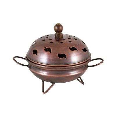 NKlaus Copper-Colored Incense Burner, 12.5 cm, 1 pc