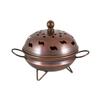 NKlaus Copper-Colored Incense Burner, 12.5 cm, 1 pc view 1