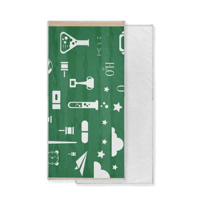 MONTOJ Almighty Student Vibe Pattern Hand Towel