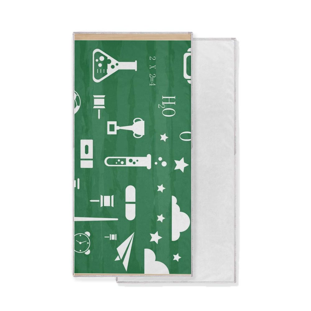 MONTOJ Almighty Student Vibe Pattern Hand Towel