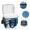 MONTOJ Blue Sky and White Clouds Leakproof Lunch Bag for Picnic, Hiking, Beach, 15 L view 4