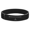FlipBelt Elite Running Belt for Phone and Small Essentials, Water-Resistant, Size L, Black view 1