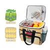 MONTOJ Rose Love Leakproof Lunch Bag with Wide-Opening Lid, 15 L view 3