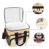 MONTOJ Rose Love Leakproof Lunch Bag with Wide-Opening Lid, 15 L view 4