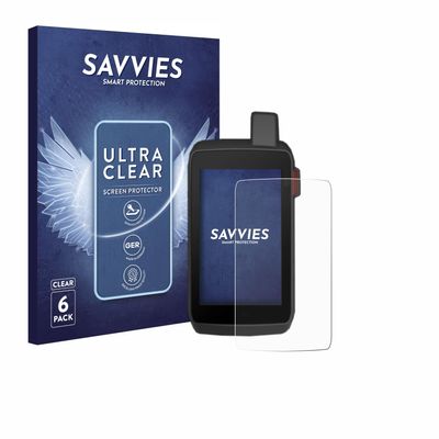 Savvies Screen Protector for Garmin Montana 700