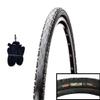 CST C-1096-P (44-559) 26 x 1.60 Tire + Tube, Cross All-Season Compound, DeMISLICK view 1