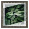 BIRAPA Mallorca Wooden Picture Frame, 21 x 28 cm, Black/Silver, with Anti-Glare Acrylic Glazing view 1