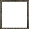 BIRAPA Mallorca Wooden Picture Frame, 21 x 28 cm, Black/Silver, with Anti-Glare Acrylic Glazing view 3