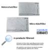 rs-products | 10 Vacuum Cleaner Bags Compatible with ROSSMANN R 020 / R020 and SIEMENS VS 5 KA00–VS 63A00 view 4