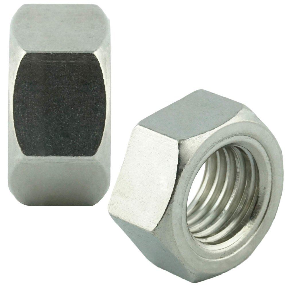 M18 Hex Nuts, 25-Pack – Stainless Steel A2/V2A, DIN 934/ISO 4032 | AGBERG