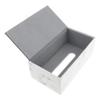 Inzopo Rectangular PU Leather Tissue Dispenser, Napkin Holder, Table Decor, Marble L view 3