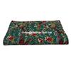 Turquoise Handmade Kantha Bird-Print Bedspread view 4