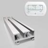 ALOHA RIO Curtain Track / 2-Track / 520 cm / Track Only / White view 3