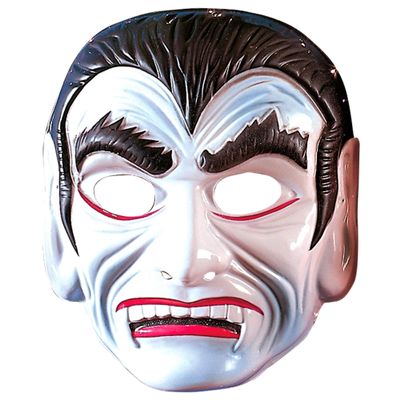 Widmann 54484 Vampire Mask, Plastic, Halloween and Carnival