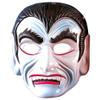 Widmann 54484 Vampire Mask, Plastic, Halloween and Carnival view 1