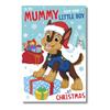 Official Paw Patrol Christmas Card to My Mama from My Little Boy view 1