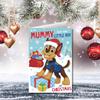 Official Paw Patrol Christmas Card to My Mama from My Little Boy view 2
