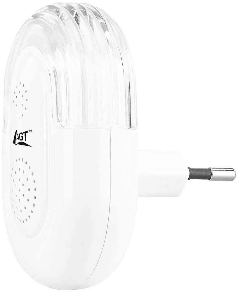 AGT Indoor Air Quality Monitor: Plug-In Model with LED Traffic-Light System