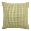 furn. Rowan Waffle-Knit Cushion with Polyester Filling, Natural, 45 x 45 cm view 1