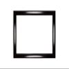 Duisburger-Rahmen24 DR35 Custom Picture Frame 43 x 147 cm, High-Gloss Black view 3