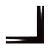 Duisburger-Rahmen24 DR35 Custom Picture Frame 43 x 147 cm, High-Gloss Black view 4